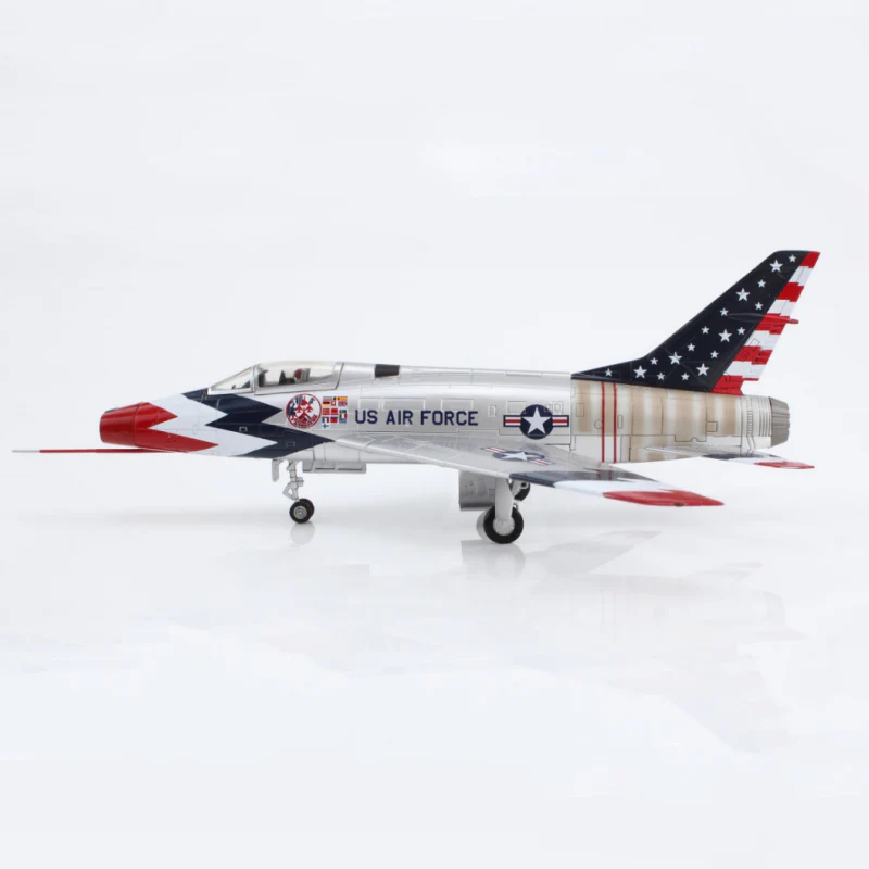 USAF Skyblazers Aerobatic Aircraft: 1/72 F-100 Alloy Display Model - Image 4