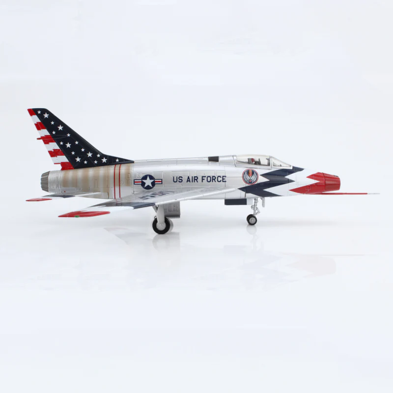 USAF Skyblazers Aerobatic Aircraft: 1/72 F-100 Alloy Display Model - Image 5