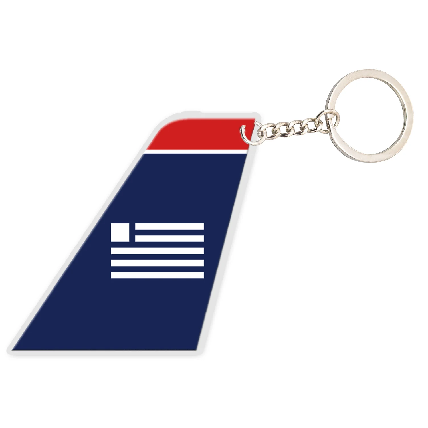 US Airways Designed Tail Key Chains