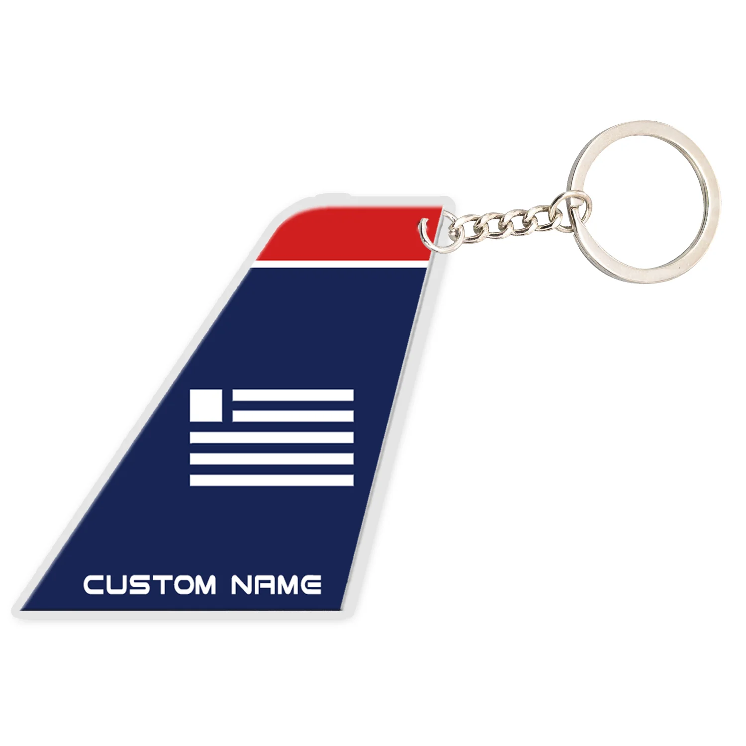 US Airways Designed Tail Key Chains - Image 2