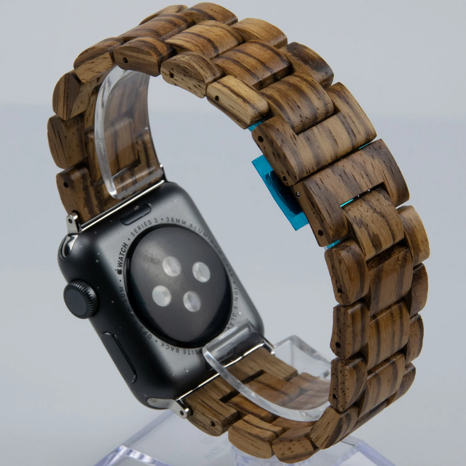 Sandalwood Strap For Apple Watch Ultra Wooden Bracelet - Image 6