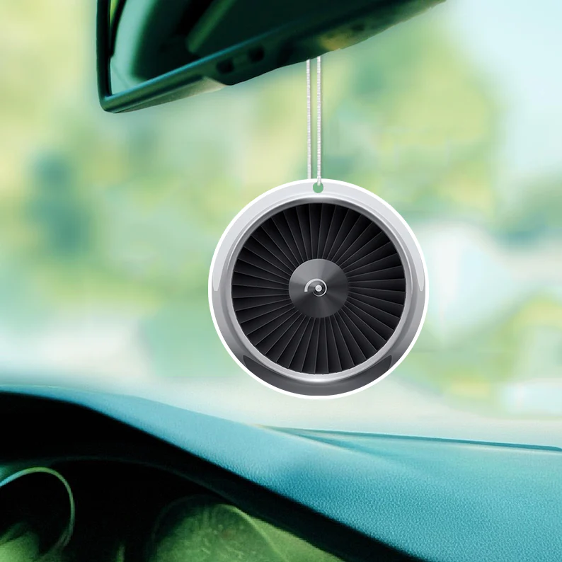 Very Nice Graphical Engine Designed Car Air Fresheners