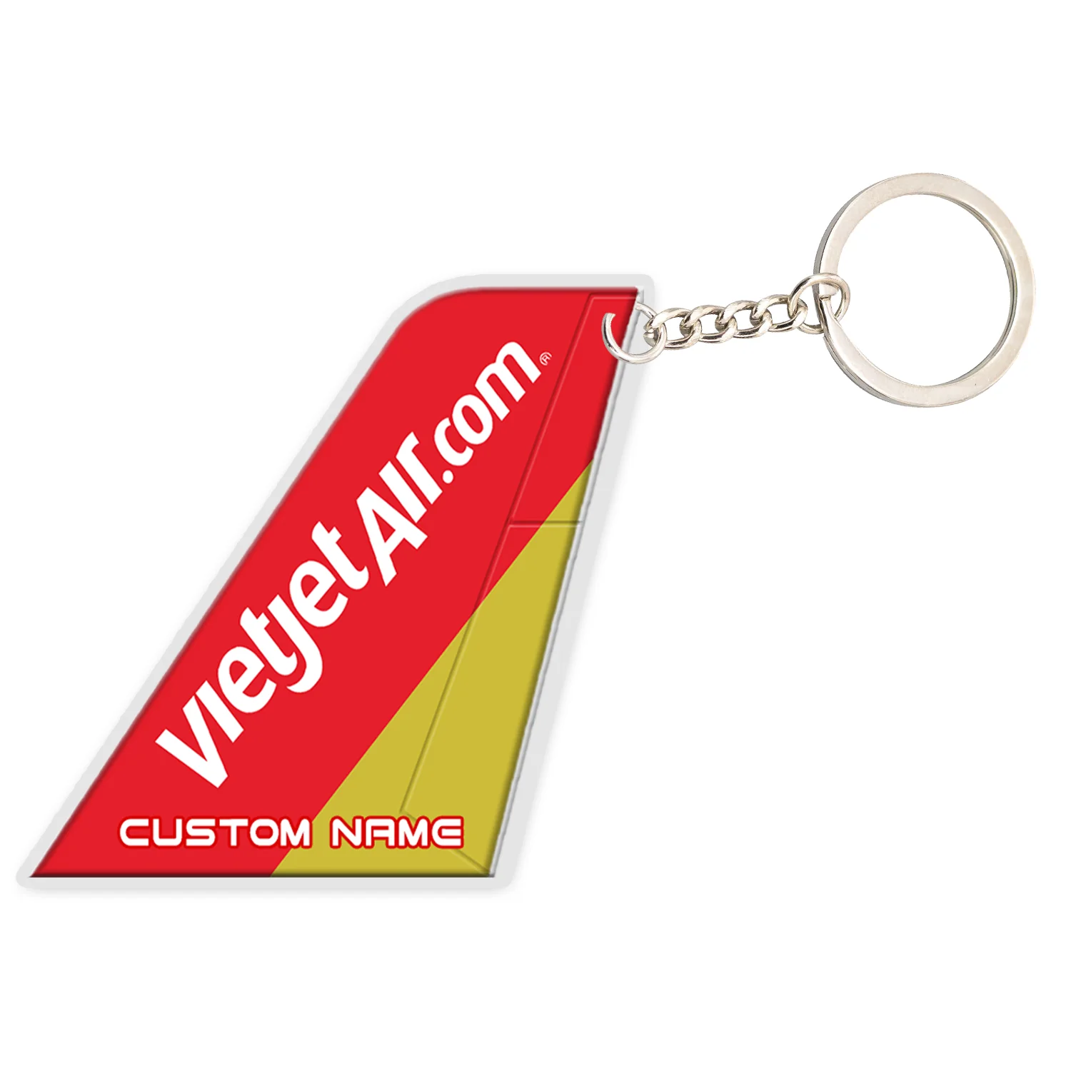 VietJet Air Designed Tail Key Chains - Image 2