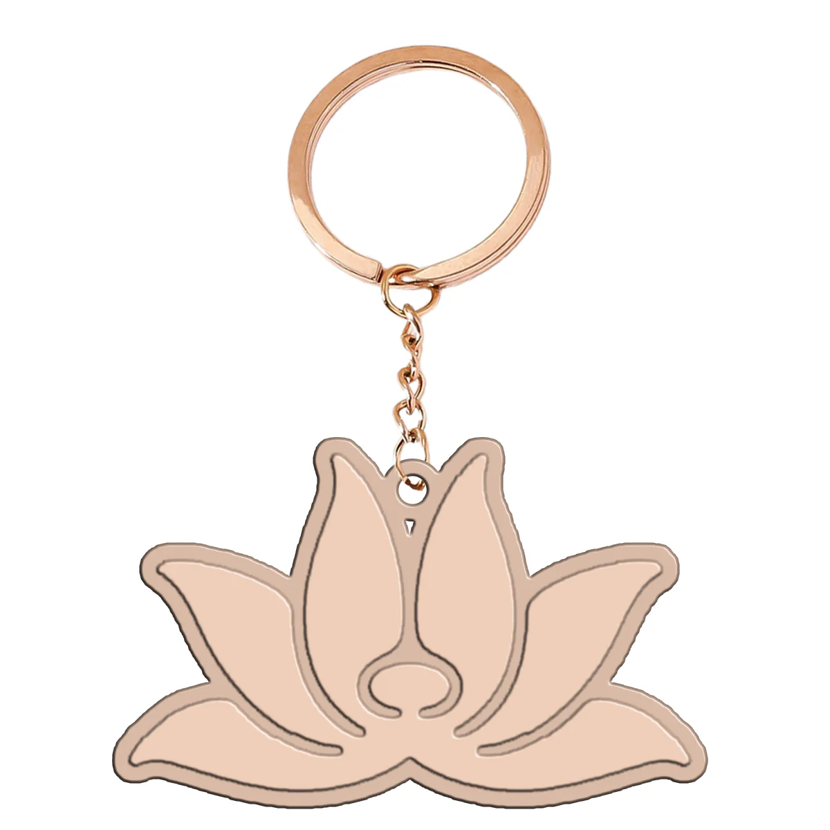 Vietnam Airlines Designed Hollow Key Chains - Image 3