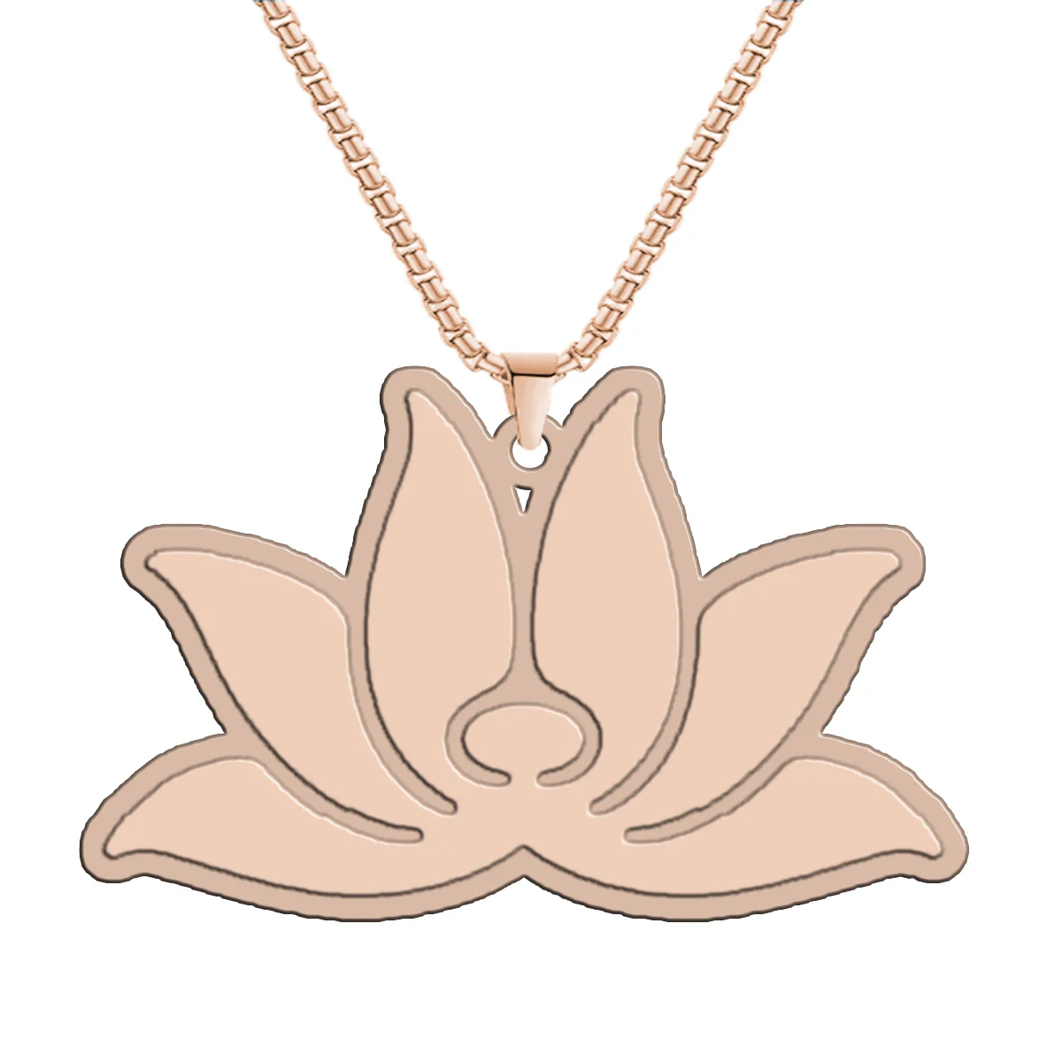Vietnam Airlines Designed Hollow Necklace - Image 3