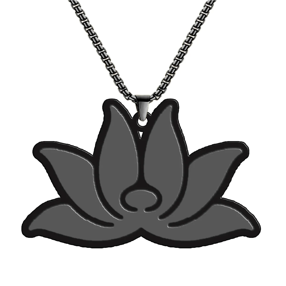 Vietnam Airlines Designed Hollow Necklace - Image 4