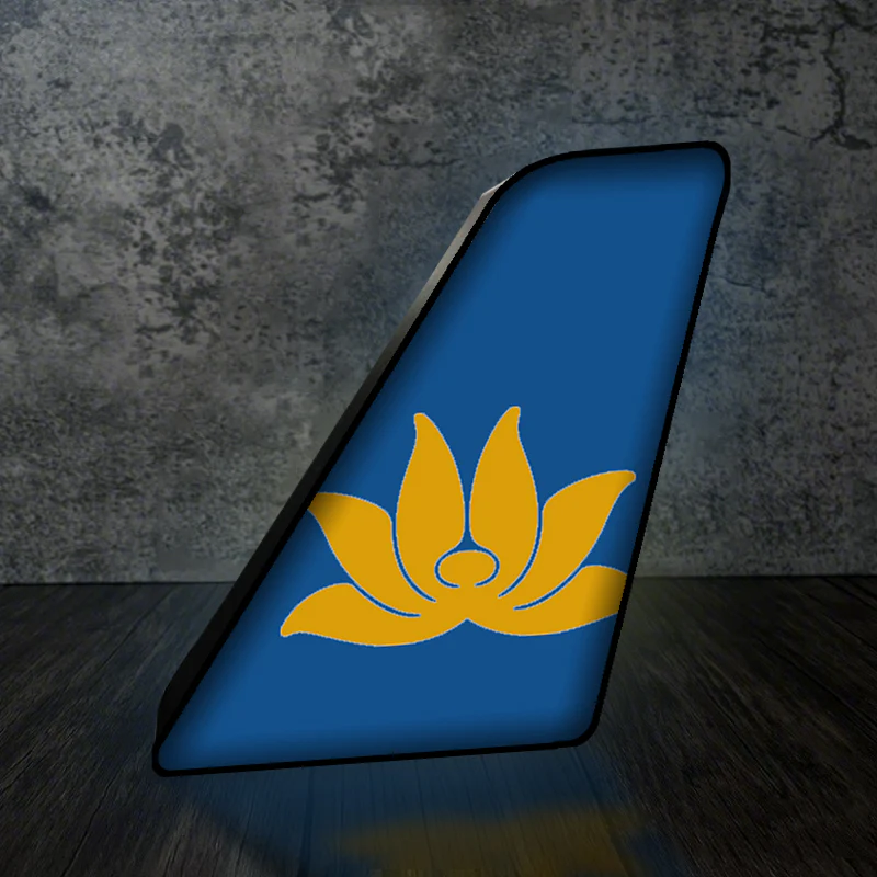 Vietnam Airlines Designed Led Aircraft Tail & 3D Lamp