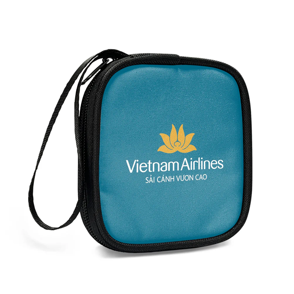 Vietnam Airlines Designed Portable Headphone Bag - Image 3