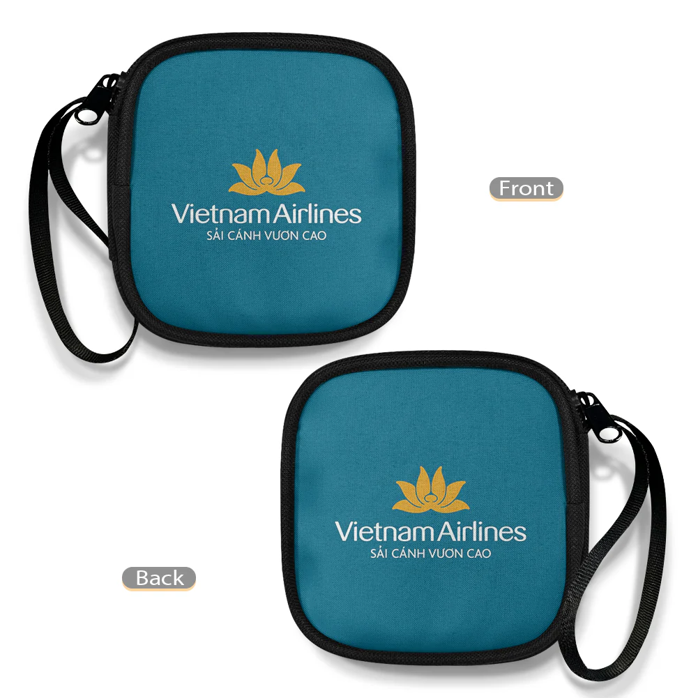 Vietnam Airlines Designed Portable Headphone Bag - Image 4