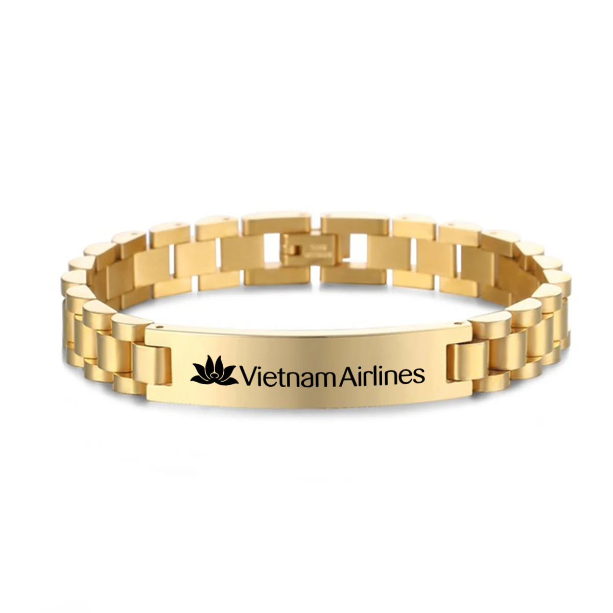 Vietnam Airlines Designed Stainless Steel Chain Bracelets - Image 4