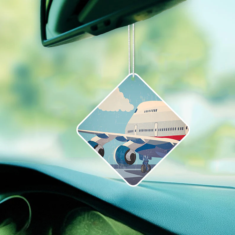 Vintage Boeing 747 Designed Car Air Fresheners