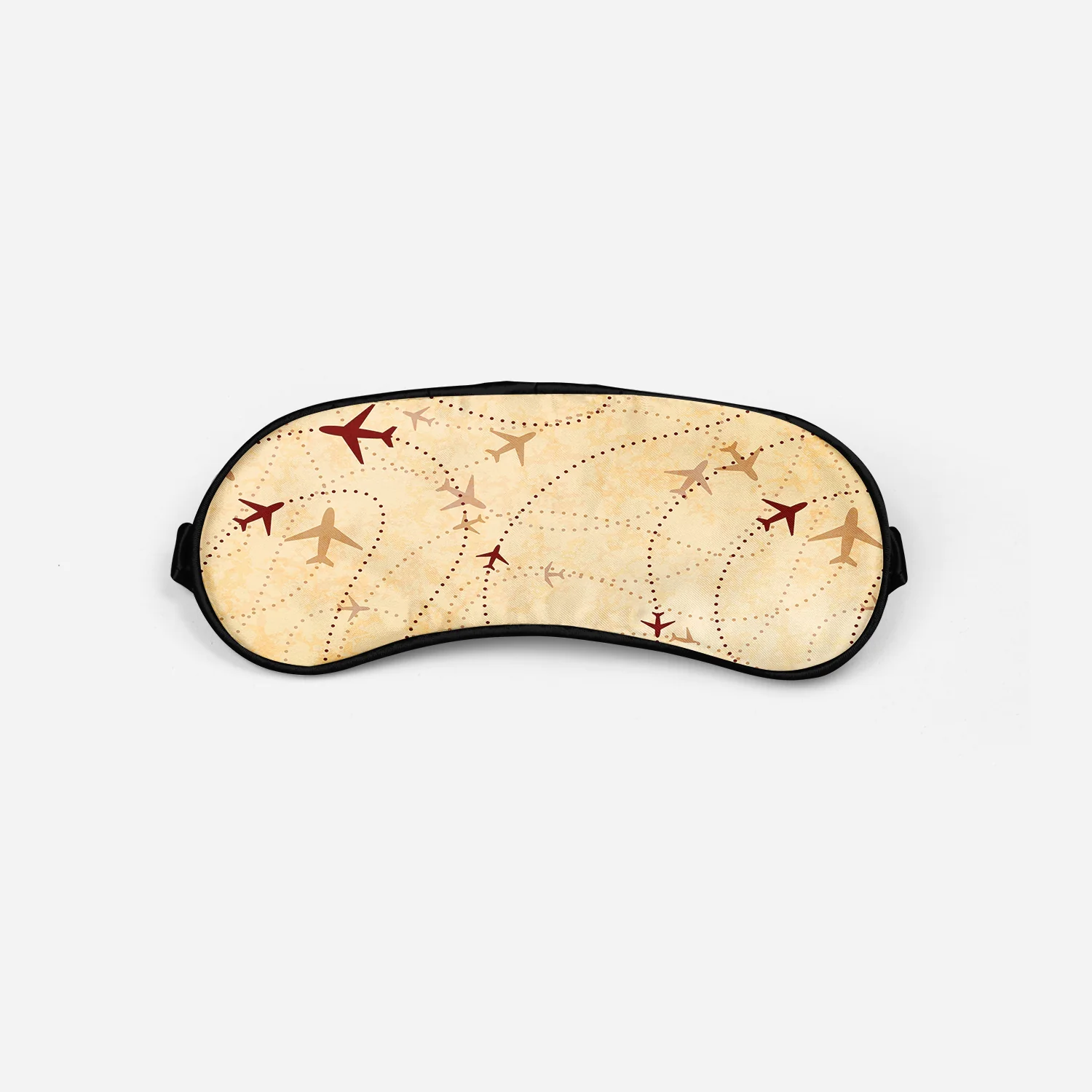 Vintage Travelling with Aircraft Designed Sleep Masks