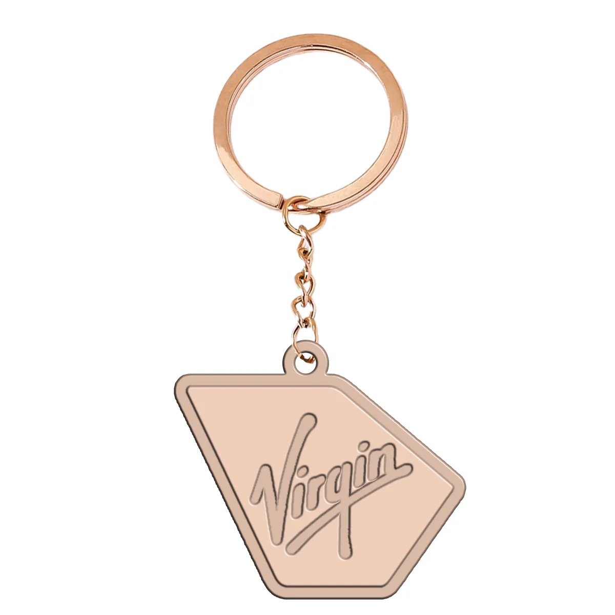 Virgin Atlantic- Airlines Designed Hollow Key Chains - Image 3