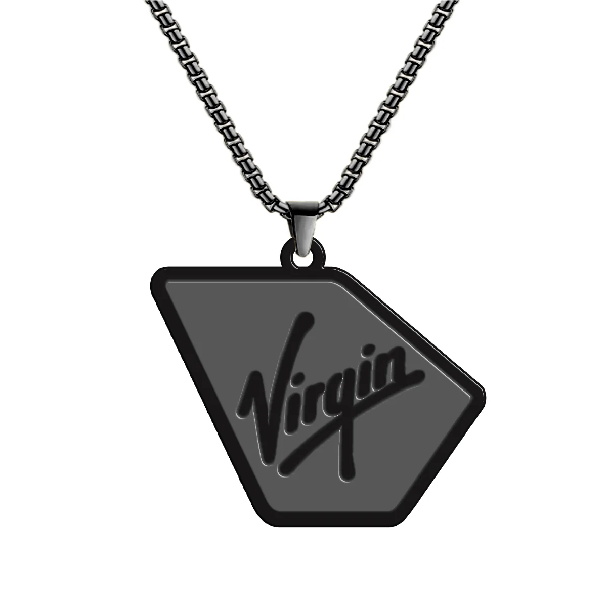 Virgin Atlantic- Airlines Designed Hollow Necklace - Image 4