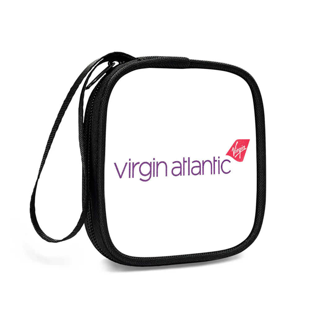 Virgin Atlantic- Airlines Designed Portable Headphone Bag - Image 3