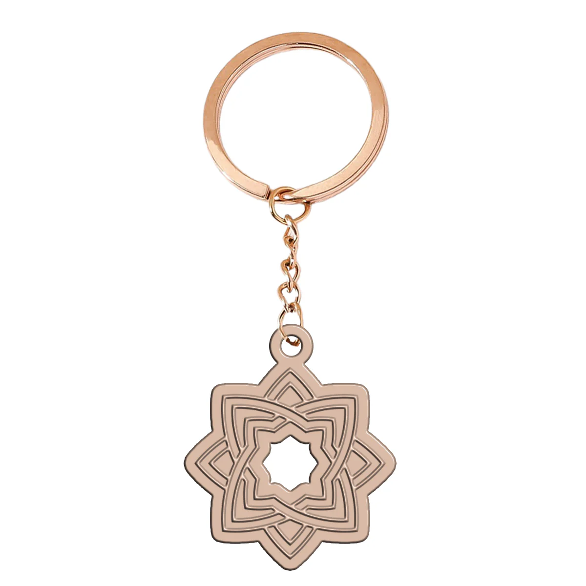 Vistara Airlines Designed Hollow Key Chains - Image 3