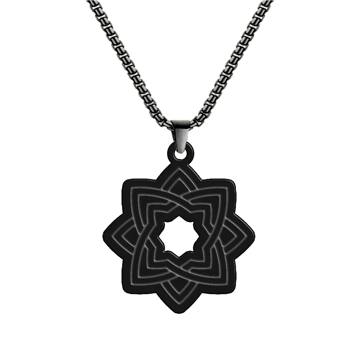 Vistara Airlines Designed Hollow Necklace - Image 4