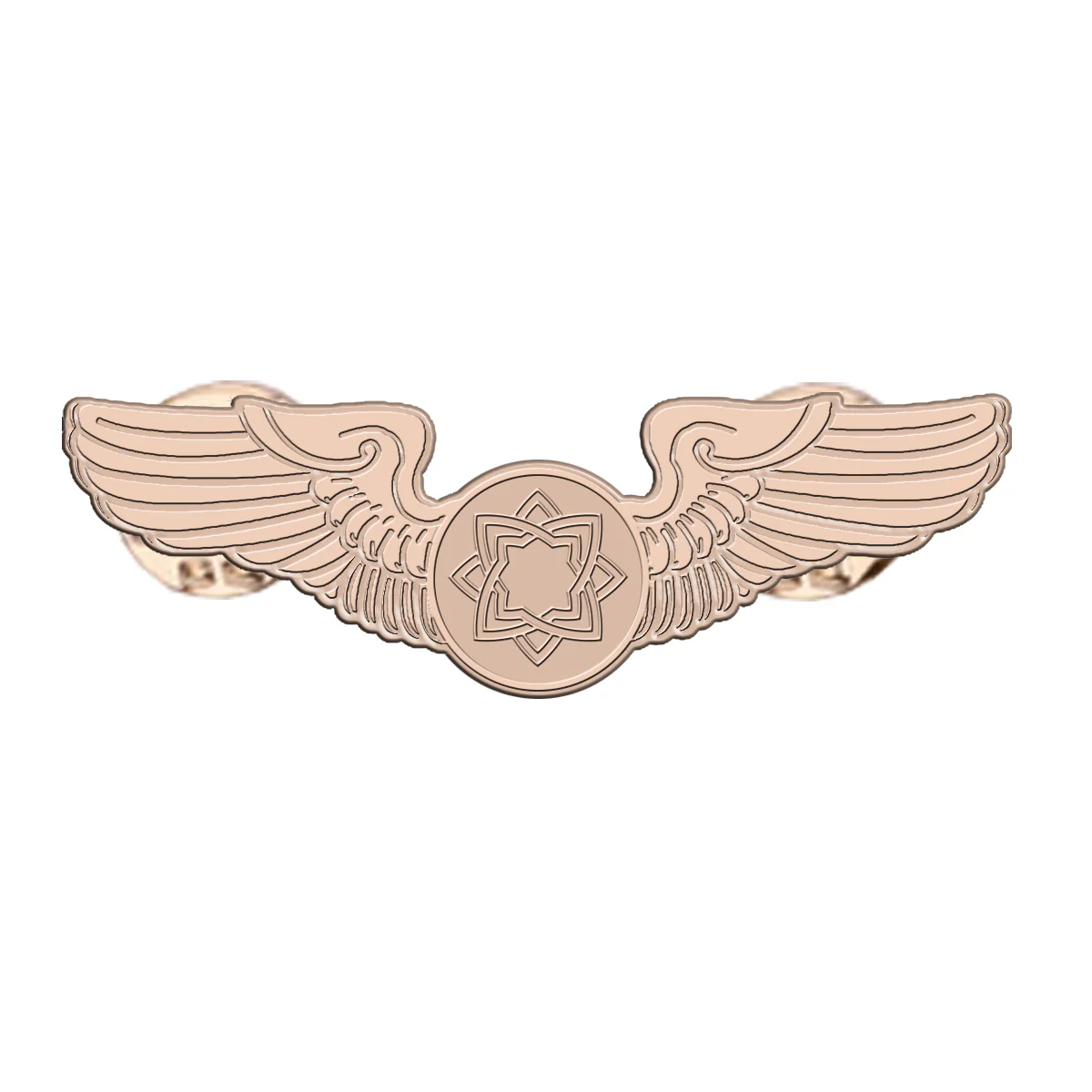 Vistara Airlines Designed Hollow Pins - Image 3