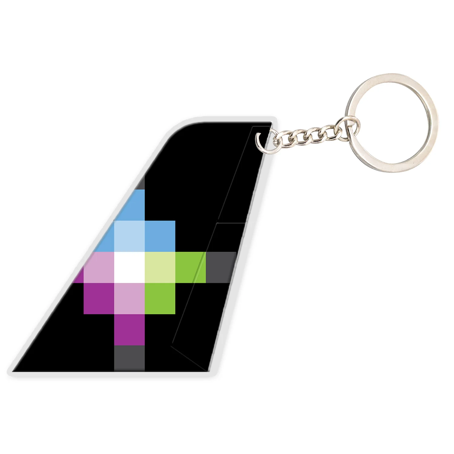 Volaris Airlines Designed Tail Key Chains