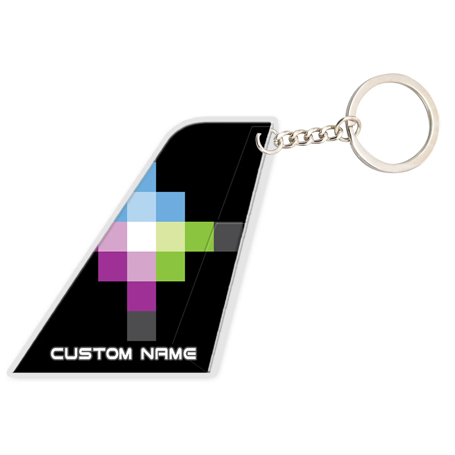 Volaris Airlines Designed Tail Key Chains - Image 2