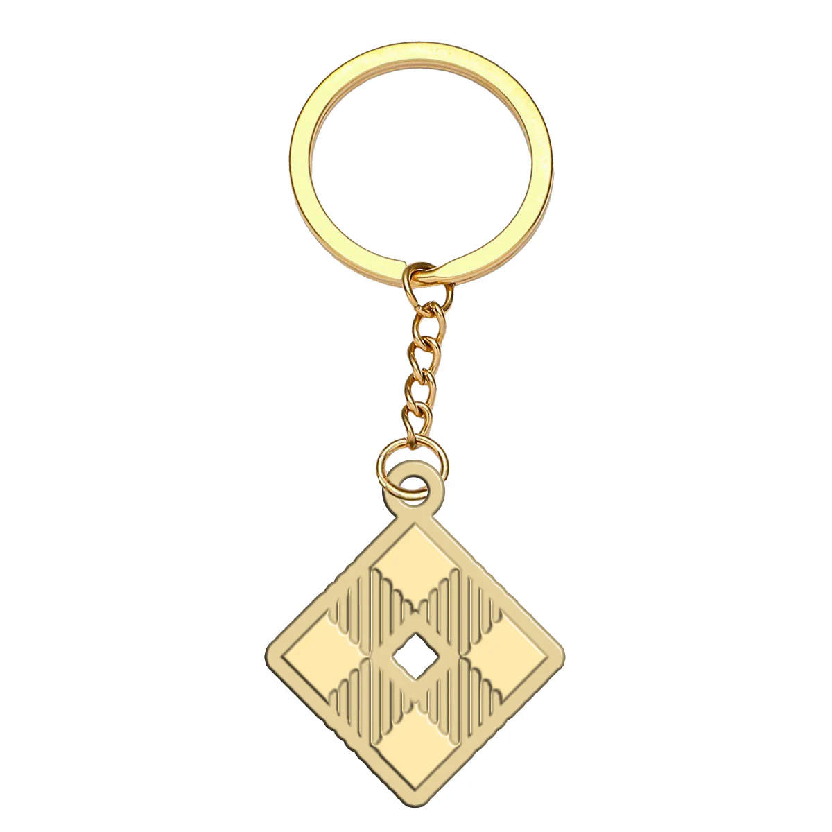 Volotea Airlines Designed Hollow Key Chains