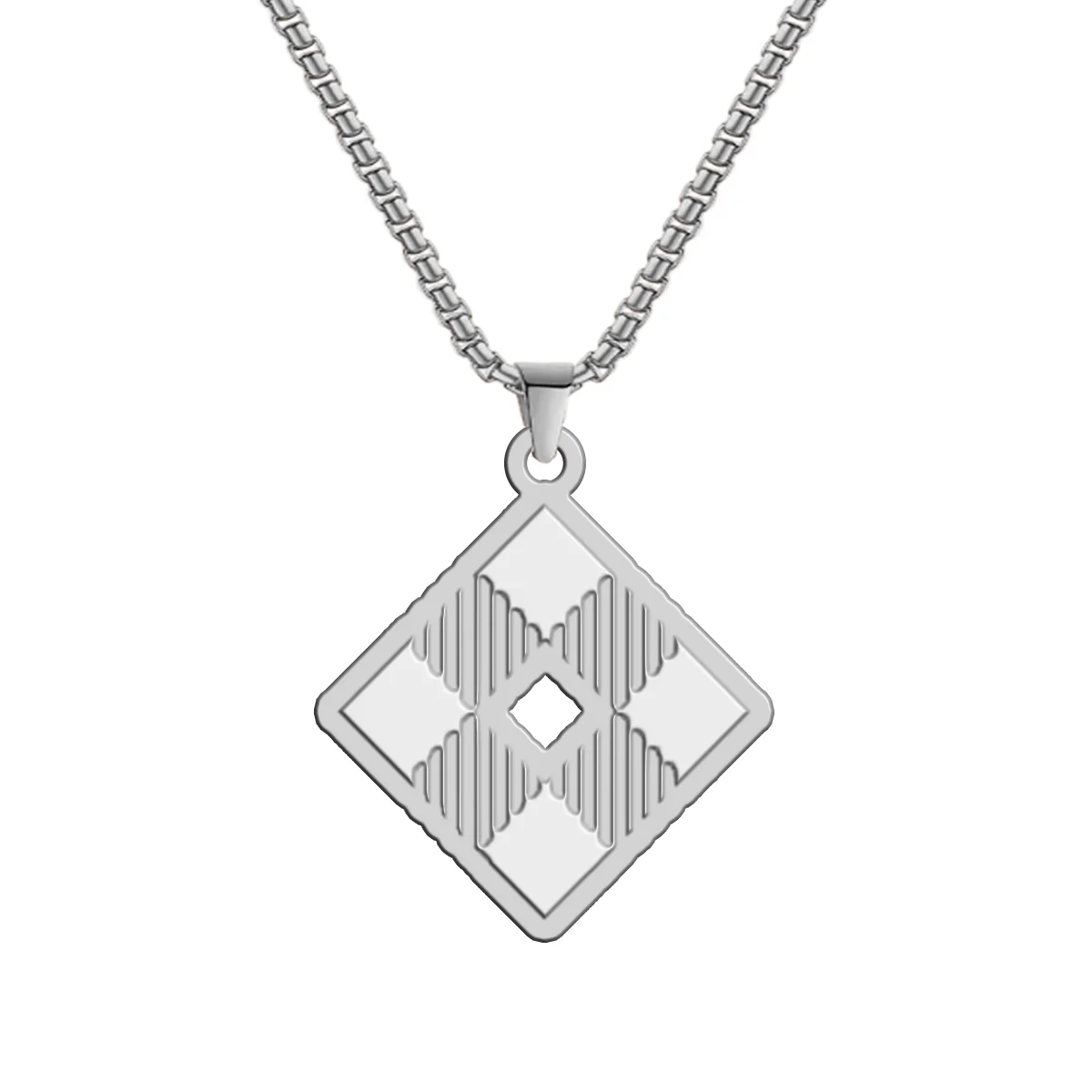 Volotea Airlines Designed Hollow Necklace - Image 2