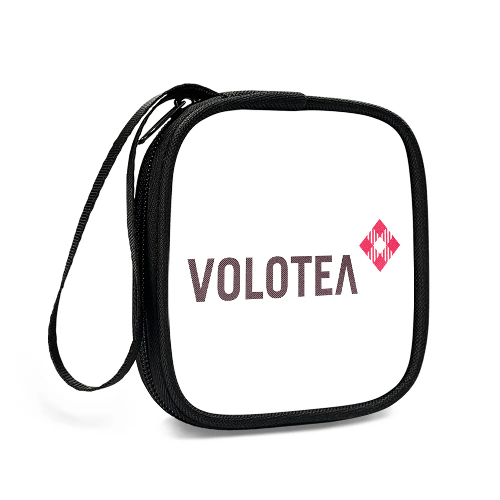 Volotea Airlines Designed Portable Headphone Bag - Image 3