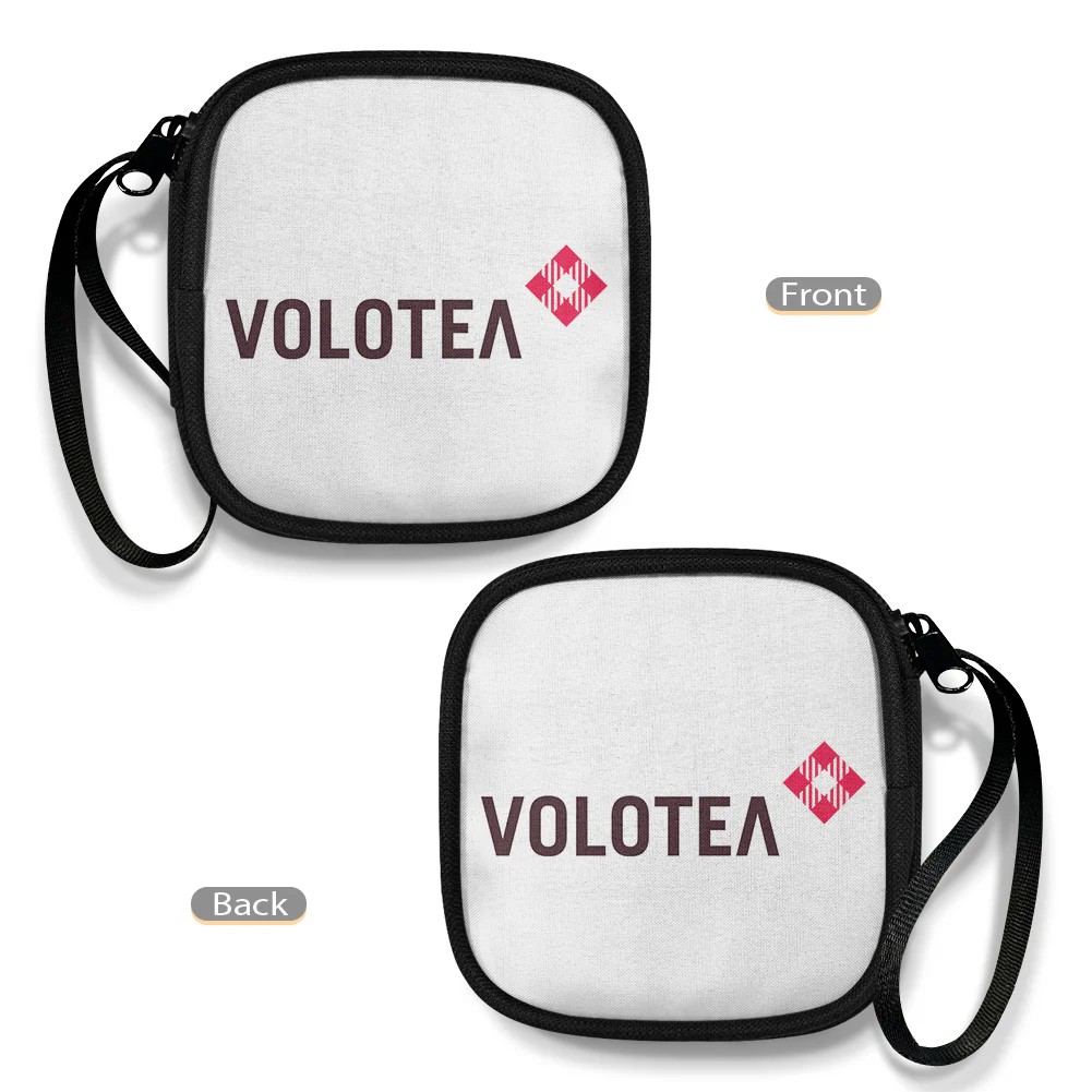Volotea Airlines Designed Portable Headphone Bag - Image 4
