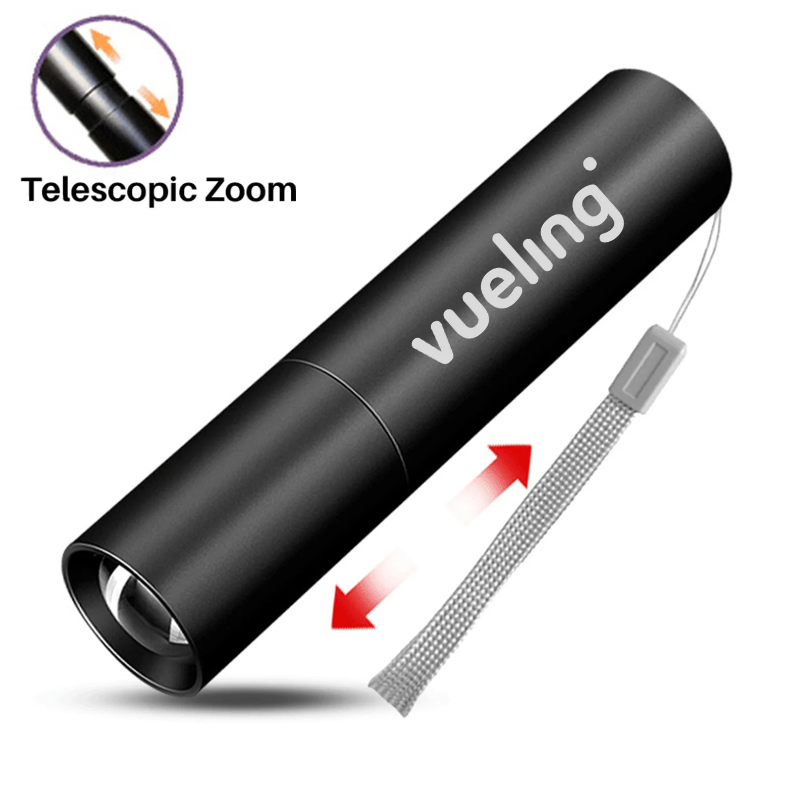 Vueling Airlines Designed Mini LED Emergency Flashlight - Image 2