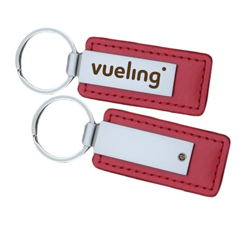 Vueling Airlines Faux Leather Key Chains - Image 18