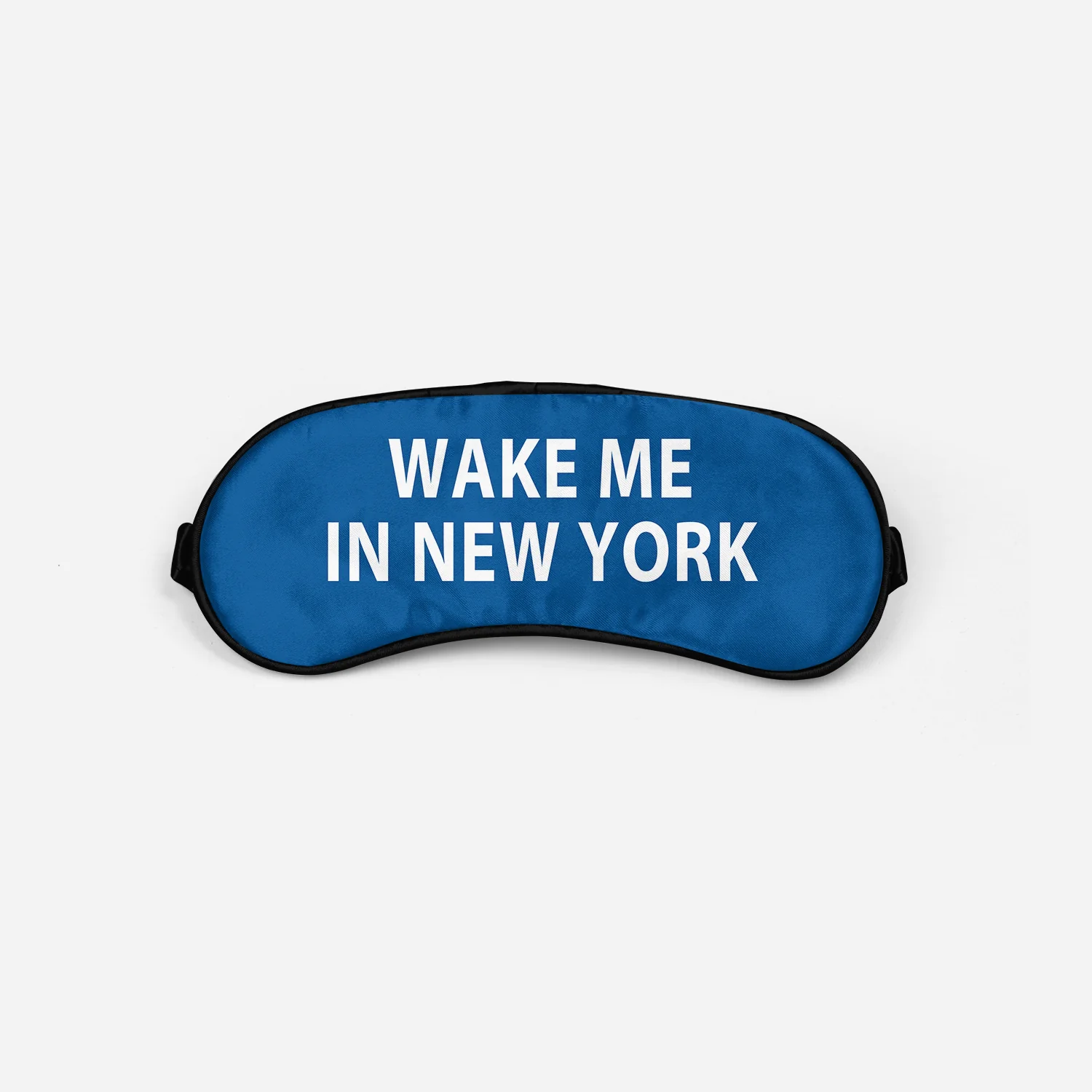 WAKE ME IN NEW YORK Designed Sleep Masks
