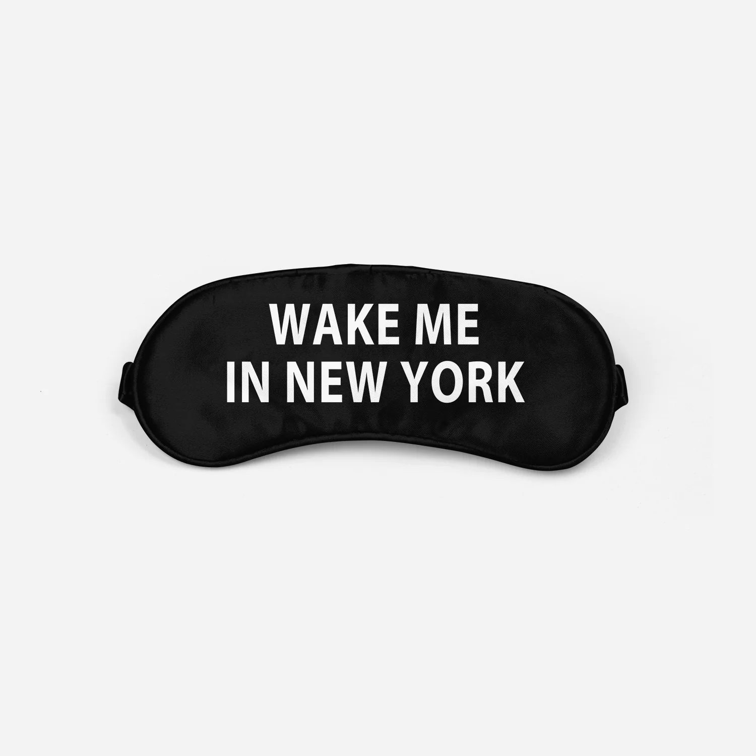 WAKE ME IN NEW YORK Designed Sleep Masks - Image 2