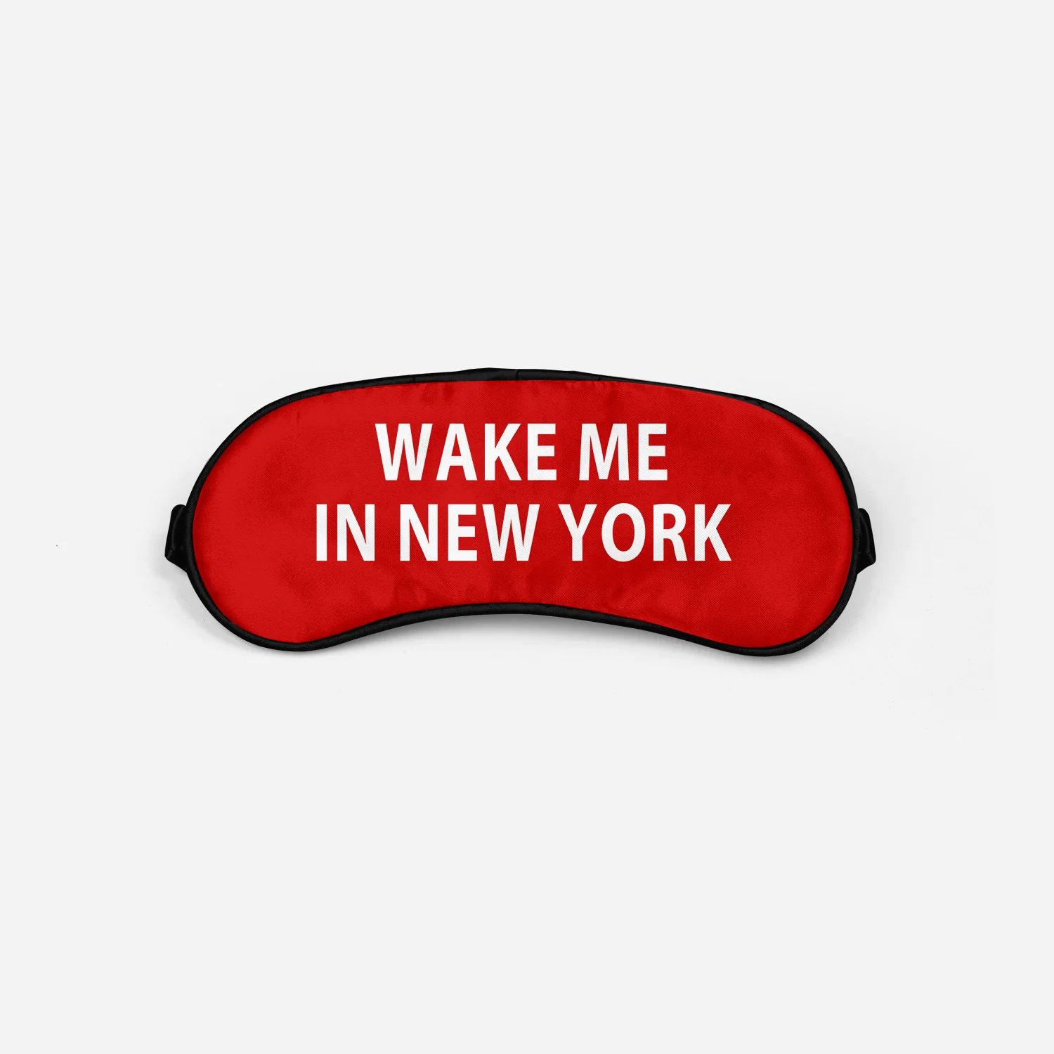 WAKE ME IN NEW YORK Designed Sleep Masks - Image 3