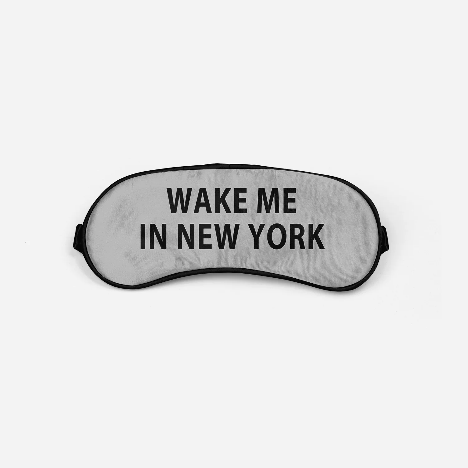 WAKE ME IN NEW YORK Designed Sleep Masks - Image 4