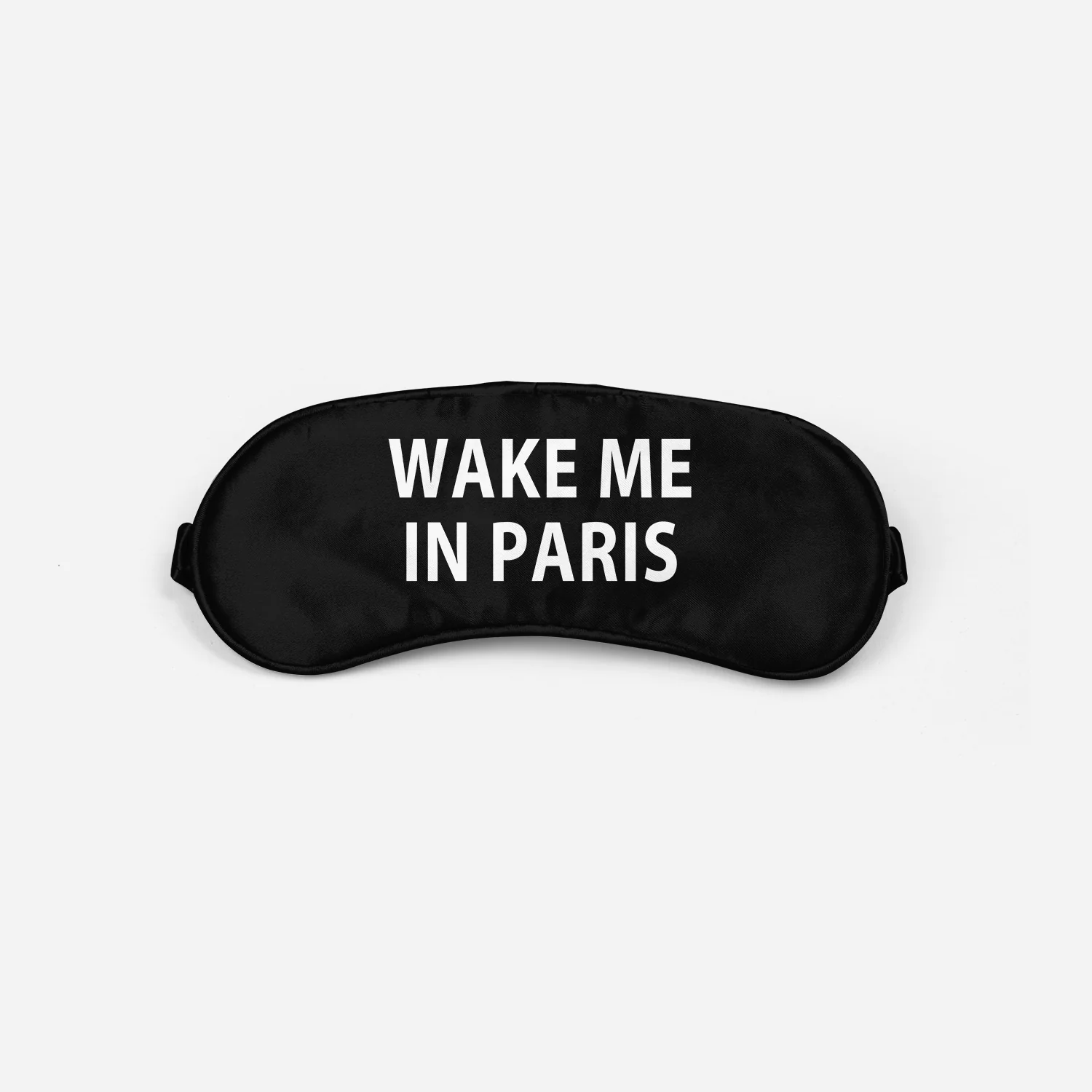 WAKE ME IN PARIS Designed Sleep Masks