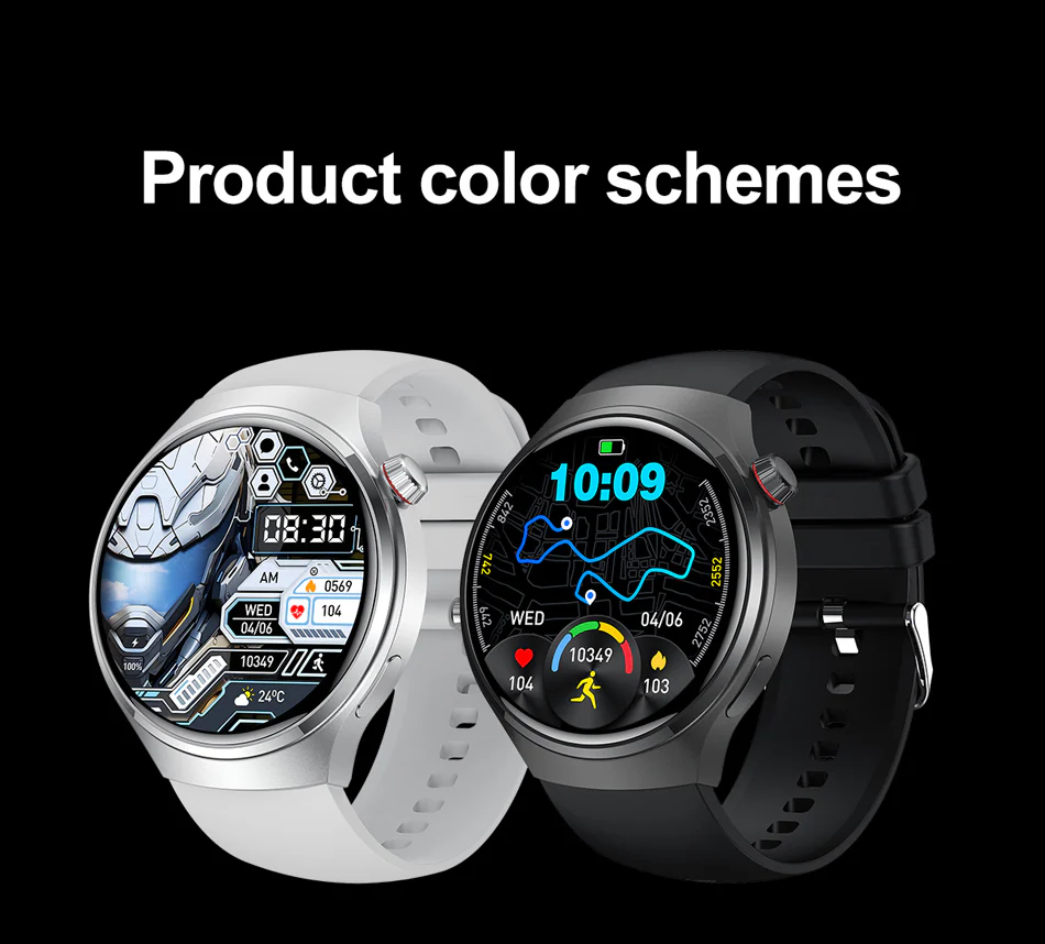 WATCH GT4 Smart Watch: Unisex Design with 360*360 HD Screen, 150+ Sports Modes & Bluetooth Calling - Image 13