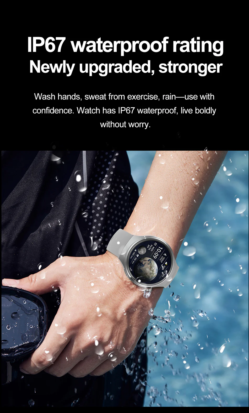 WATCH GT4 Smart Watch: Unisex Design with 360*360 HD Screen, 150+ Sports Modes & Bluetooth Calling - Image 14