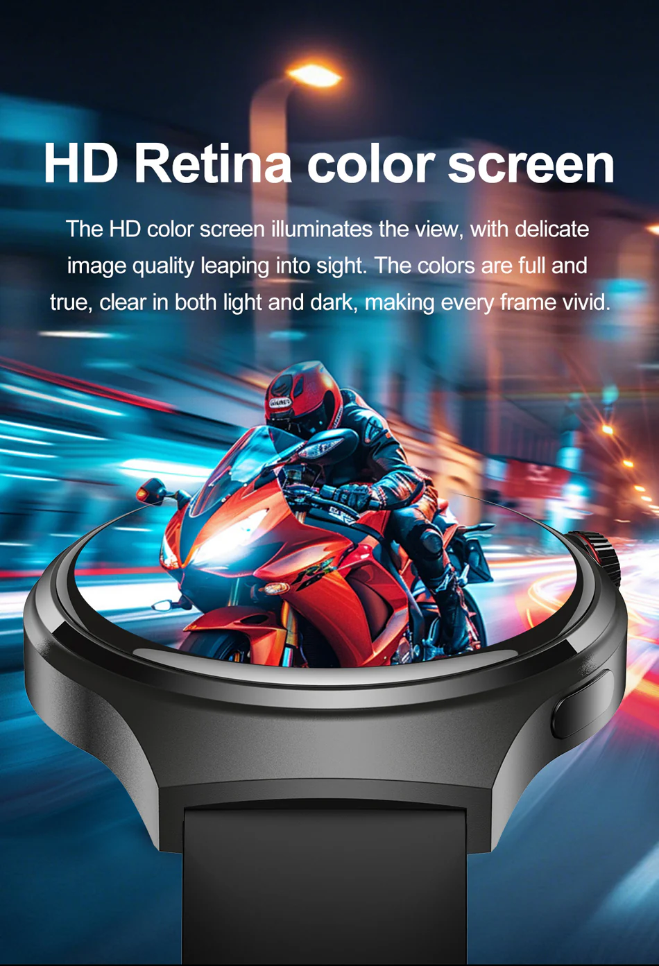 WATCH GT4 Smart Watch: Unisex Design with 360*360 HD Screen, 150+ Sports Modes & Bluetooth Calling - Image 17