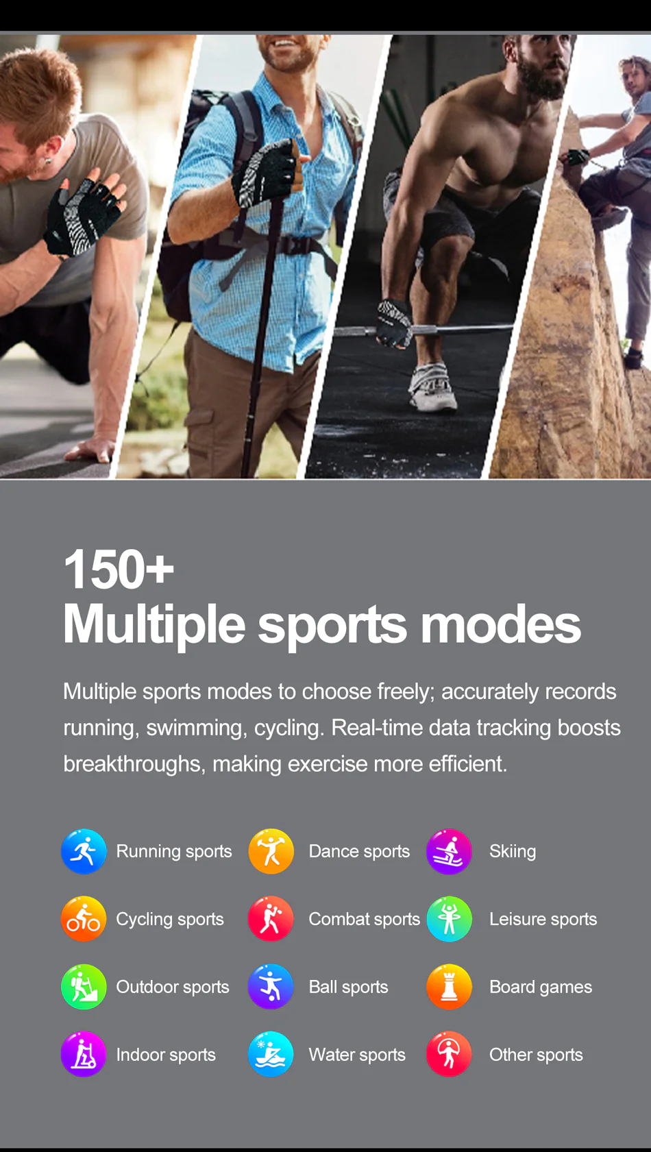 WATCH GT4 Smart Watch: Unisex Design with 360*360 HD Screen, 150+ Sports Modes & Bluetooth Calling - Image 26