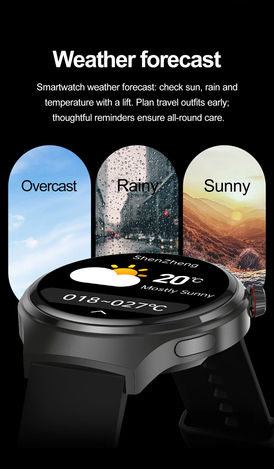 WATCH GT4 Smart Watch: Unisex Design with 360*360 HD Screen, 150+ Sports Modes & Bluetooth Calling - Image 35