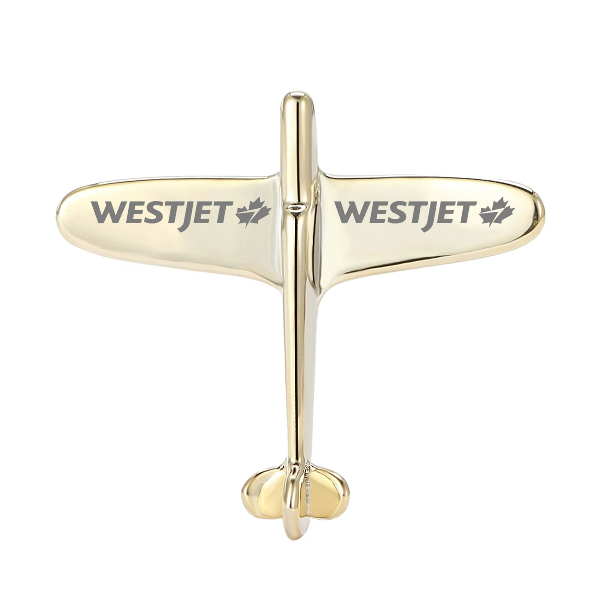 WestJet Airlines Designed Airplane Shape Brooches - Image 2