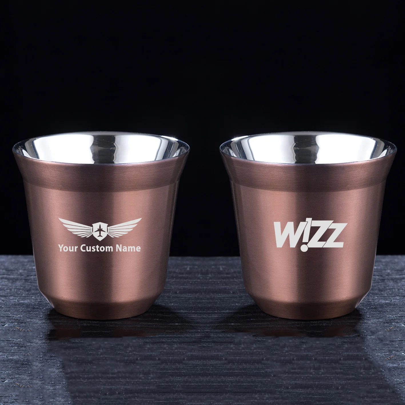 WestJet Airlines Designed Double Wall Stainless Steel Coffee Mugs - Image 7