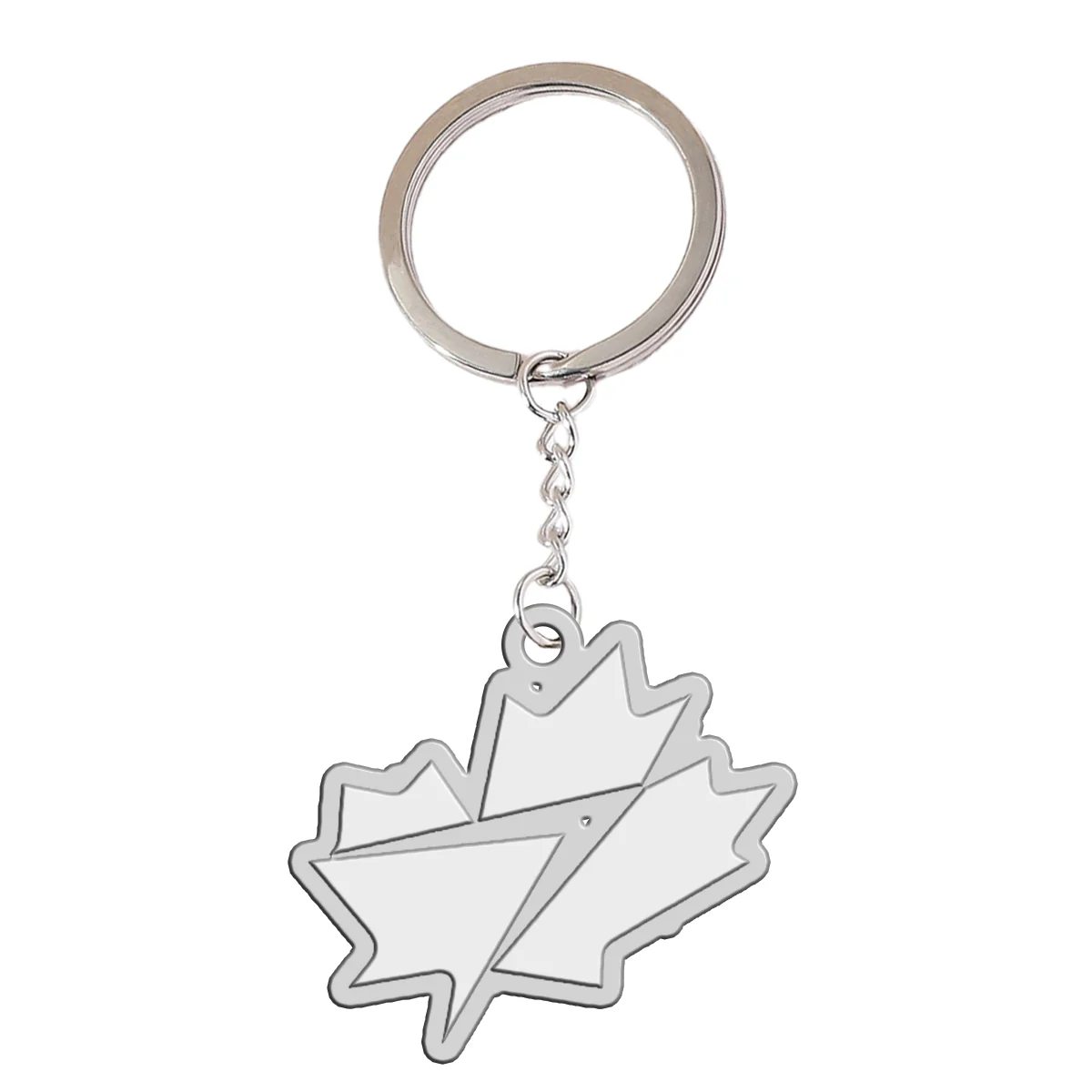 WestJet Airlines Designed Hollow Key Chains - Image 2