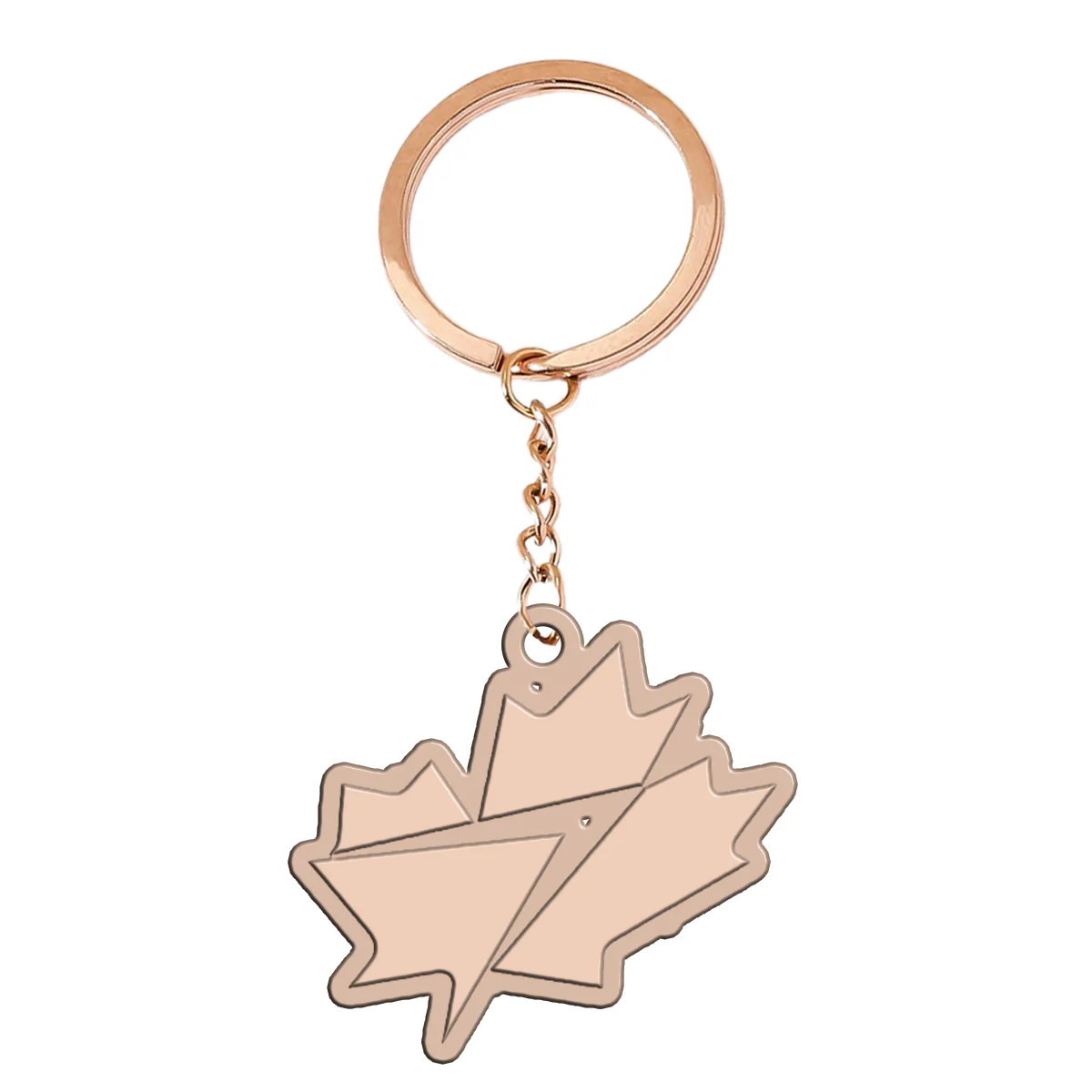 WestJet Airlines Designed Hollow Key Chains - Image 3