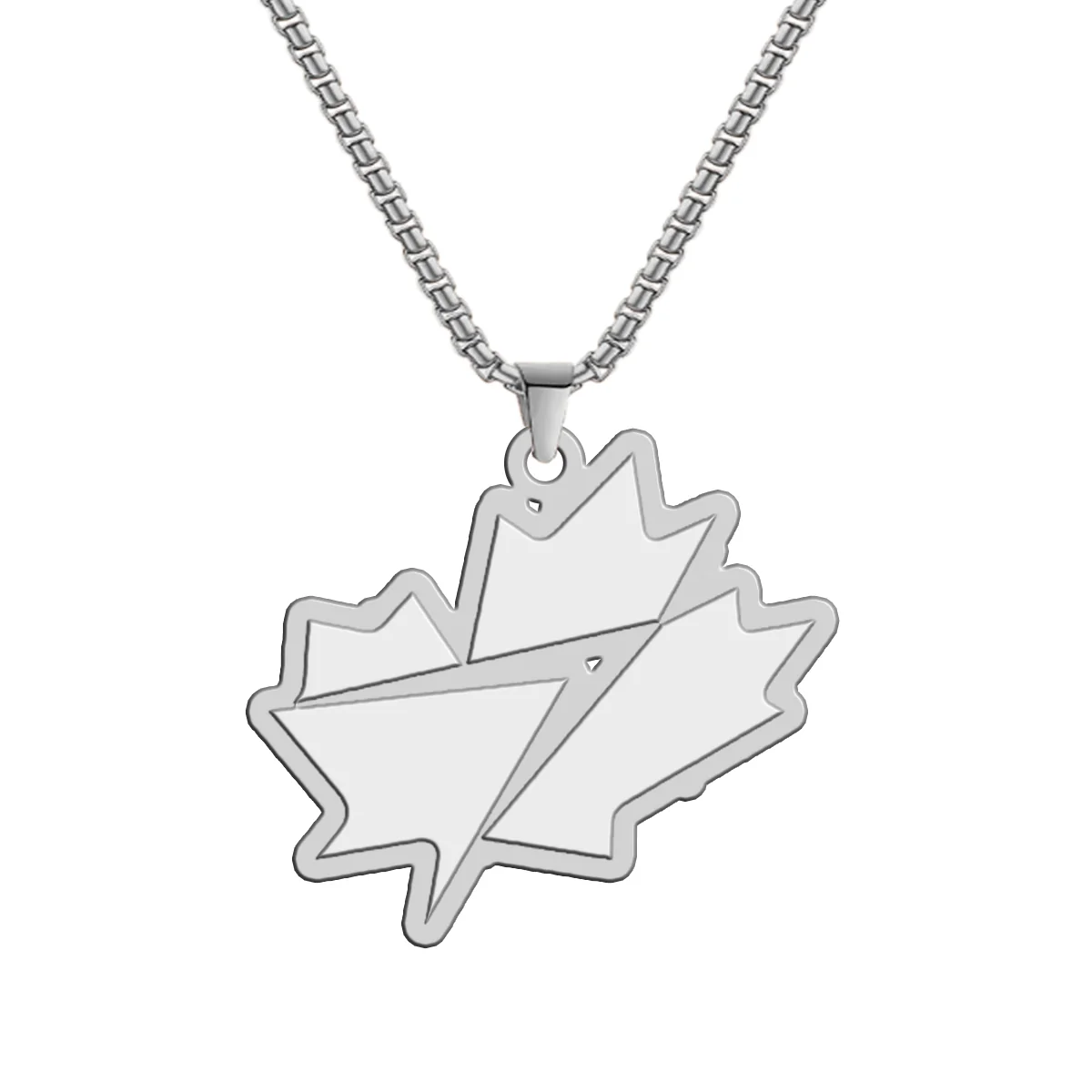 WestJet Airlines Designed Hollow Necklace - Image 2