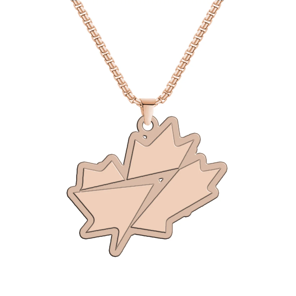 WestJet Airlines Designed Hollow Necklace - Image 3