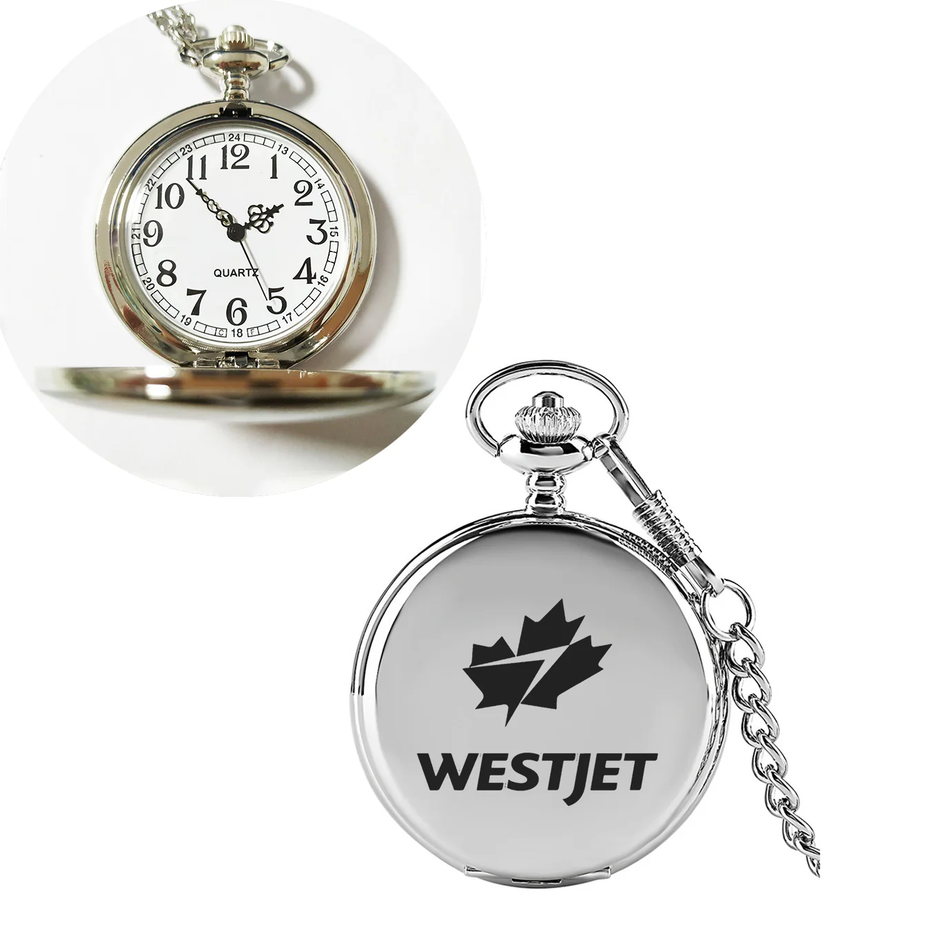 WestJet Airlines Designed Pocket Watches - Image 3