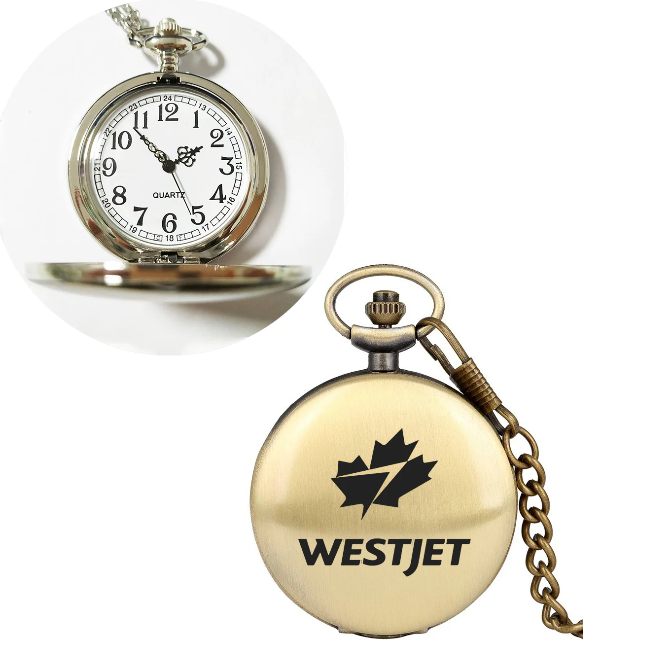 WestJet Airlines Designed Pocket Watches - Image 4