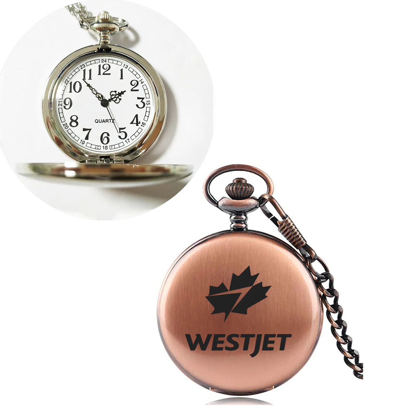 WestJet Airlines Designed Pocket Watches - Image 5