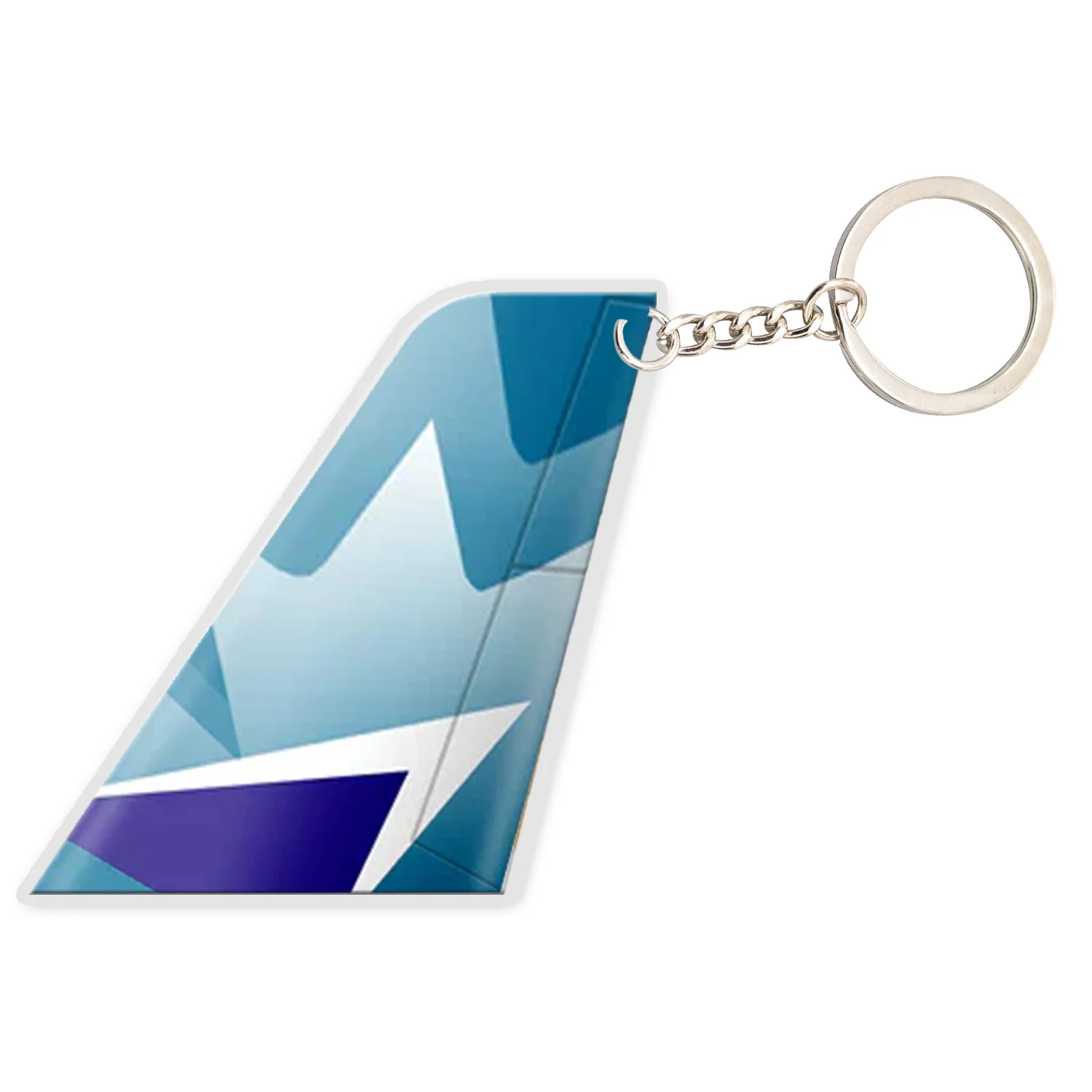 Westjet Airlines Designed Tail Key Chains